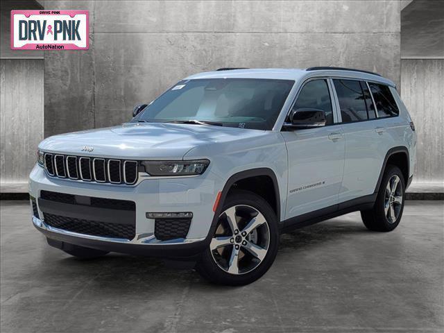 new 2024 Jeep Grand Cherokee L car, priced at $47,119