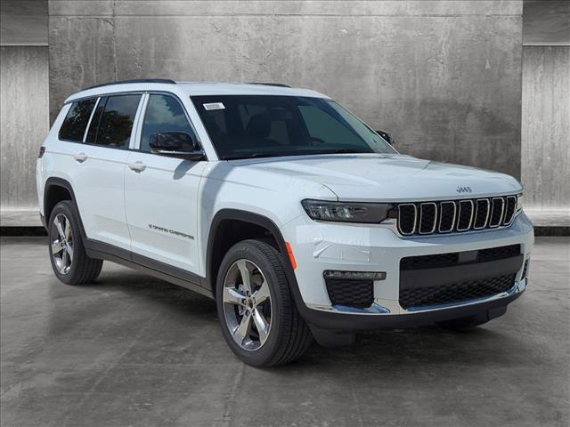 new 2024 Jeep Grand Cherokee L car, priced at $47,119