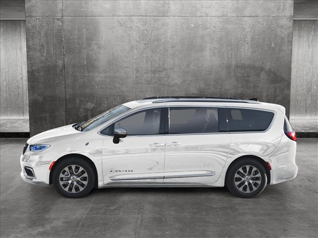 new 2025 Chrysler Pacifica Hybrid car, priced at $61,760