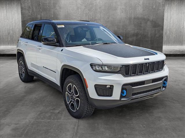 new 2023 Jeep Grand Cherokee 4xe car, priced at $64,995