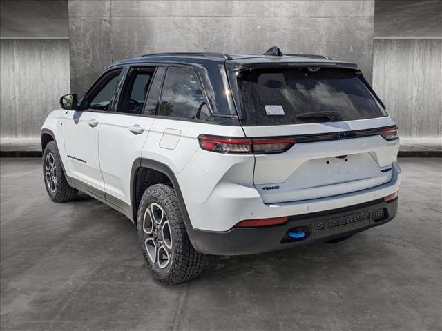 new 2023 Jeep Grand Cherokee 4xe car, priced at $64,995