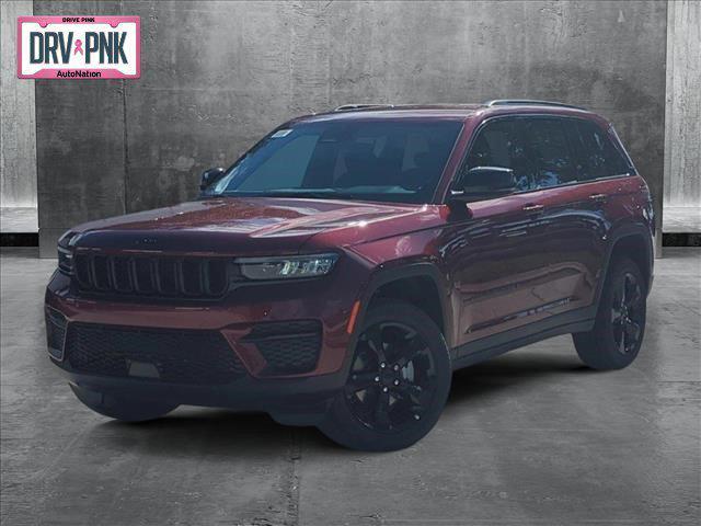 new 2025 Jeep Grand Cherokee car, priced at $41,454