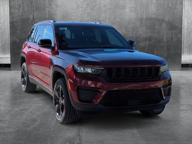 new 2025 Jeep Grand Cherokee car, priced at $41,454