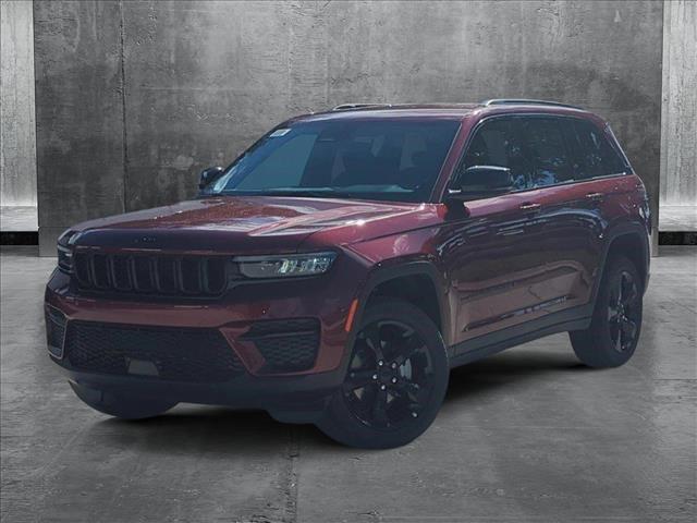 new 2025 Jeep Grand Cherokee car, priced at $40,704