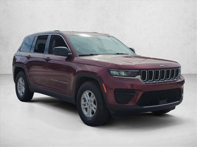 used 2023 Jeep Grand Cherokee car, priced at $21,802