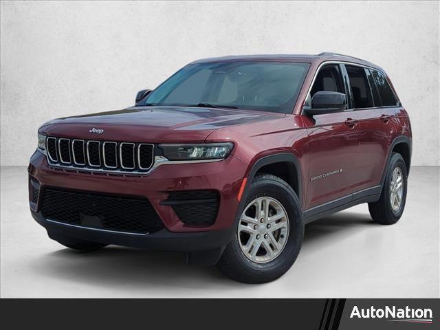 used 2023 Jeep Grand Cherokee car, priced at $21,802