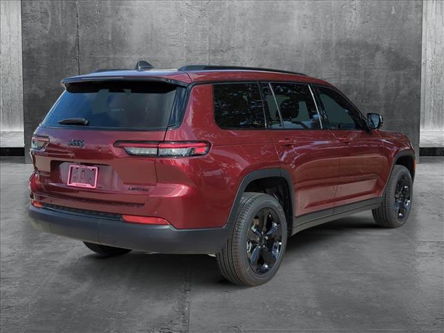 new 2025 Jeep Grand Cherokee L car, priced at $49,295