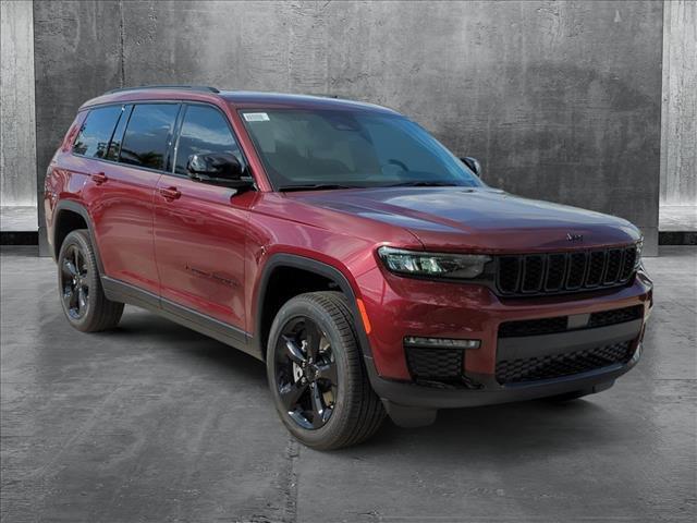 new 2025 Jeep Grand Cherokee L car, priced at $49,295