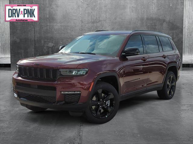 new 2025 Jeep Grand Cherokee L car, priced at $49,295