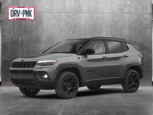 new 2024 Jeep Compass car, priced at $36,085