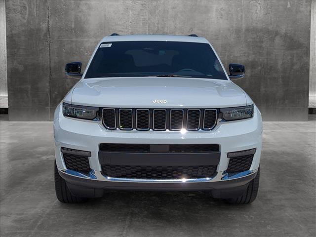 new 2024 Jeep Grand Cherokee L car, priced at $45,575