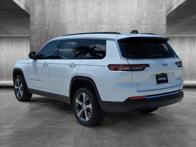 new 2024 Jeep Grand Cherokee L car, priced at $45,575