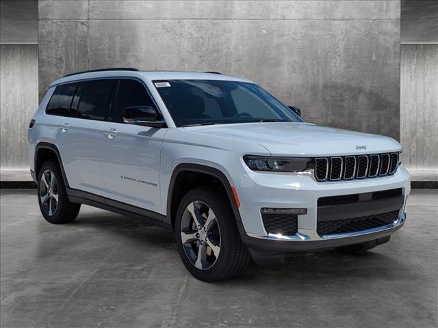 new 2024 Jeep Grand Cherokee L car, priced at $45,575