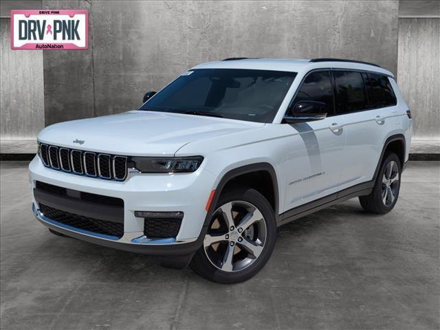 new 2024 Jeep Grand Cherokee L car, priced at $45,575