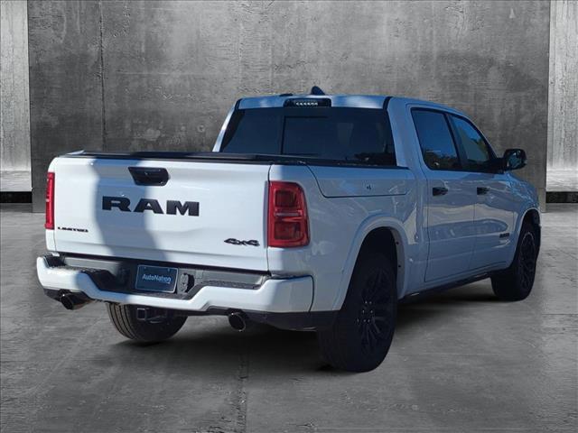 new 2025 Ram 1500 car, priced at $76,363