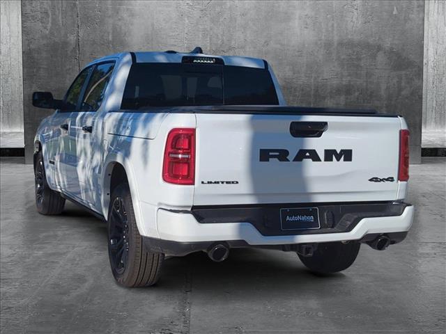 new 2025 Ram 1500 car, priced at $76,363