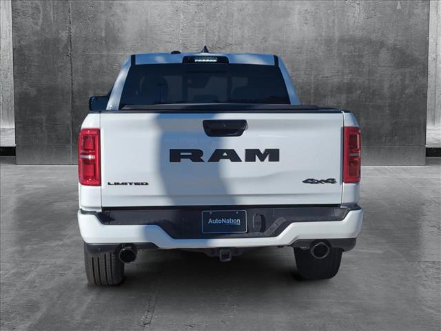 new 2025 Ram 1500 car, priced at $76,363