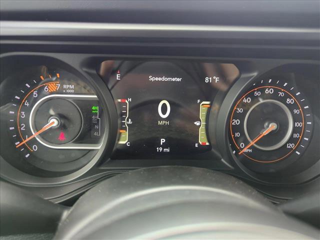 new 2025 Jeep Wrangler car, priced at $100,201