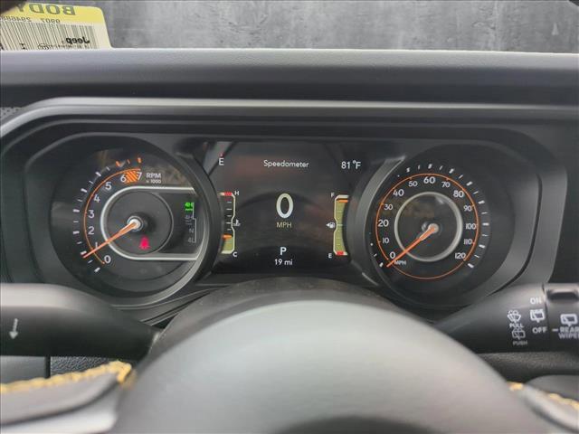 new 2025 Jeep Wrangler car, priced at $101,001