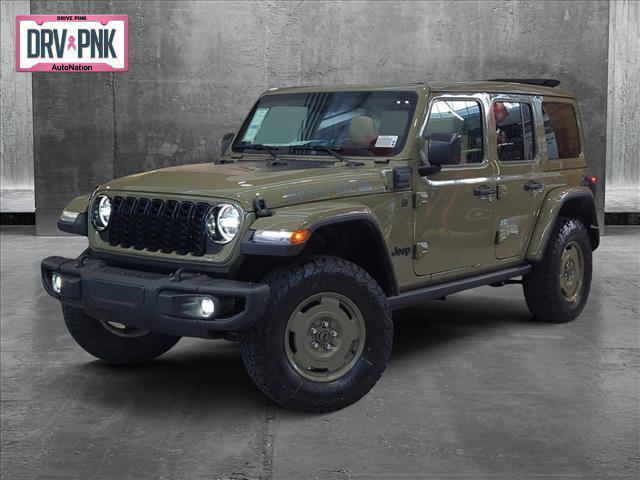 new 2025 Jeep Wrangler 4xe car, priced at $68,202