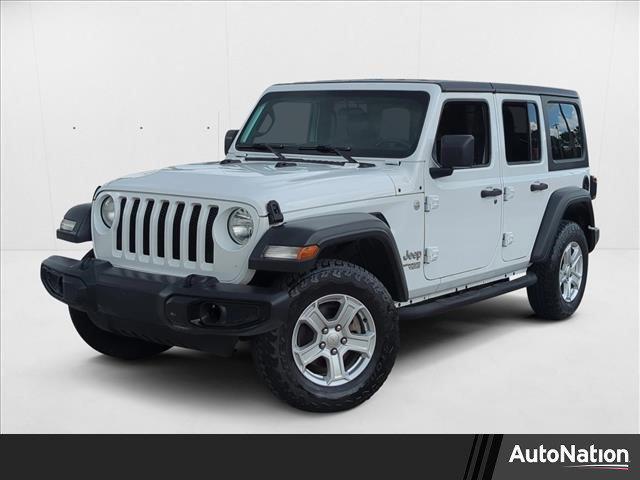 used 2018 Jeep Wrangler Unlimited car, priced at $21,491
