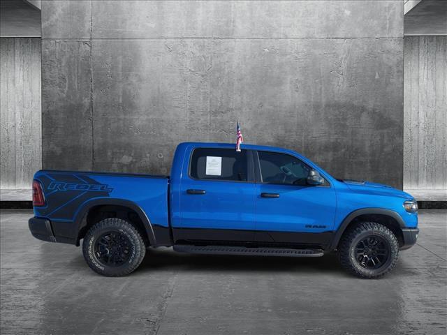 used 2025 Ram 1500 car, priced at $53,992