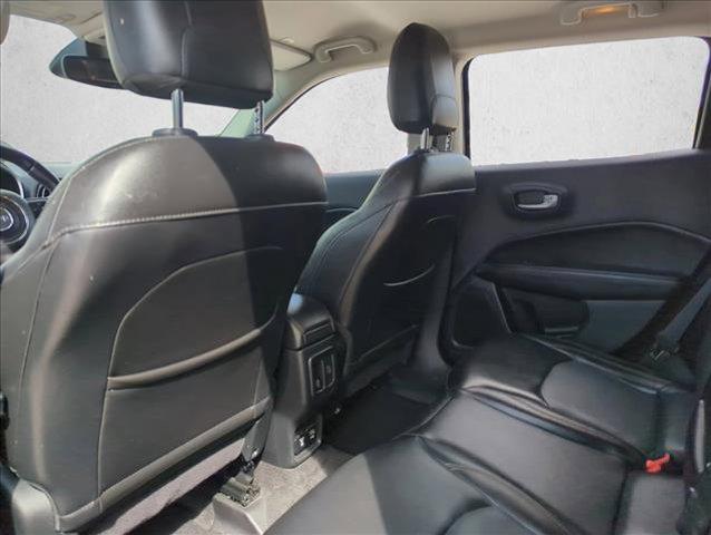 used 2018 Jeep Compass car, priced at $14,815