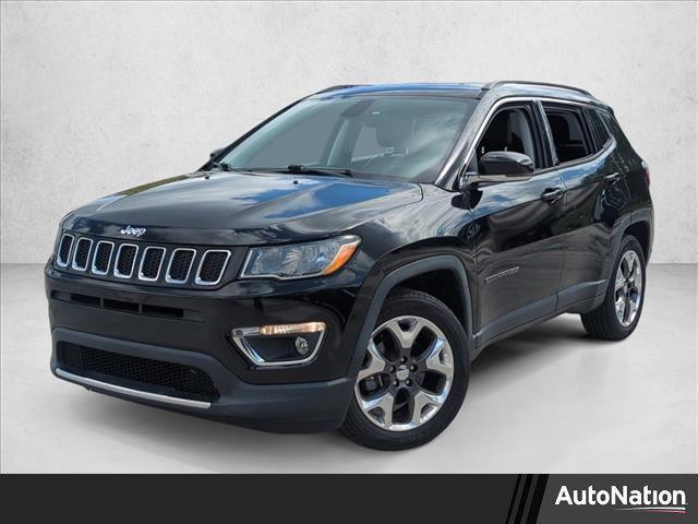 used 2018 Jeep Compass car, priced at $16,991