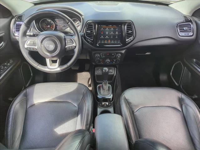 used 2018 Jeep Compass car, priced at $14,815