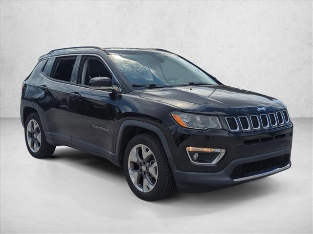 used 2018 Jeep Compass car, priced at $14,815