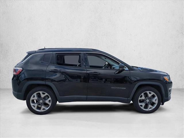 used 2018 Jeep Compass car, priced at $14,815