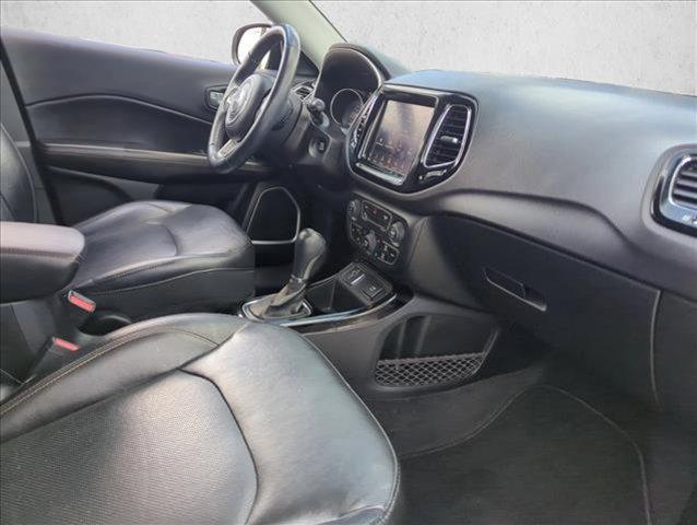used 2018 Jeep Compass car, priced at $14,815