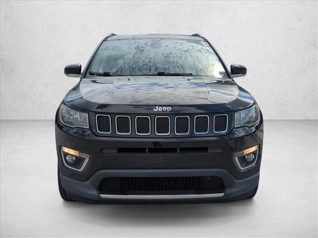 used 2018 Jeep Compass car, priced at $14,815