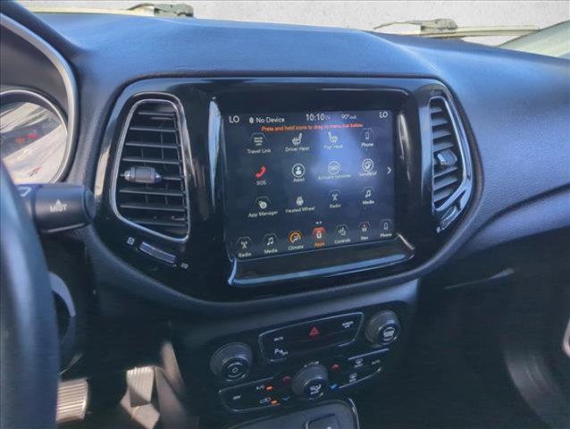 used 2018 Jeep Compass car, priced at $14,815