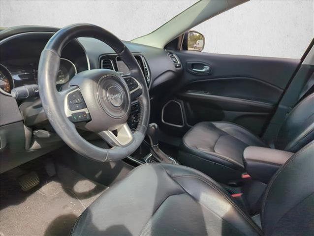 used 2018 Jeep Compass car, priced at $14,815
