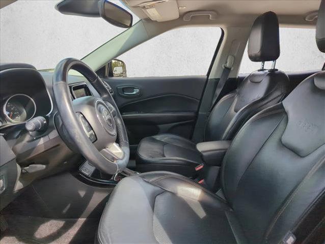 used 2018 Jeep Compass car, priced at $14,815