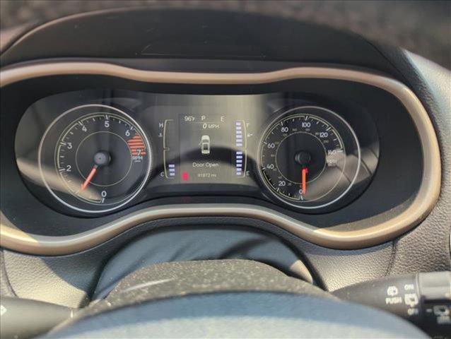 used 2017 Jeep Cherokee car, priced at $11,111