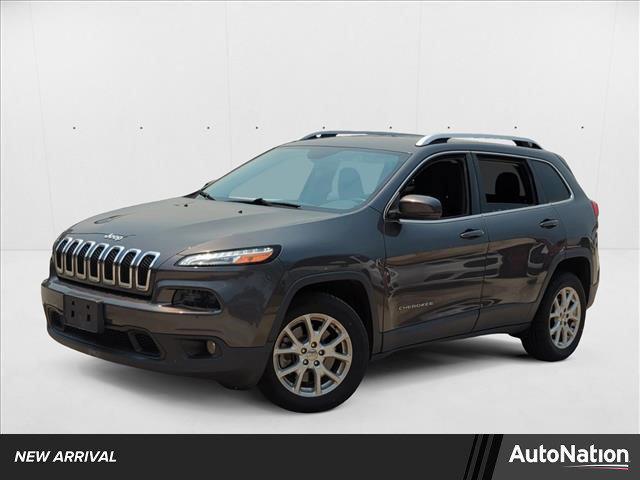 used 2017 Jeep Cherokee car, priced at $11,111