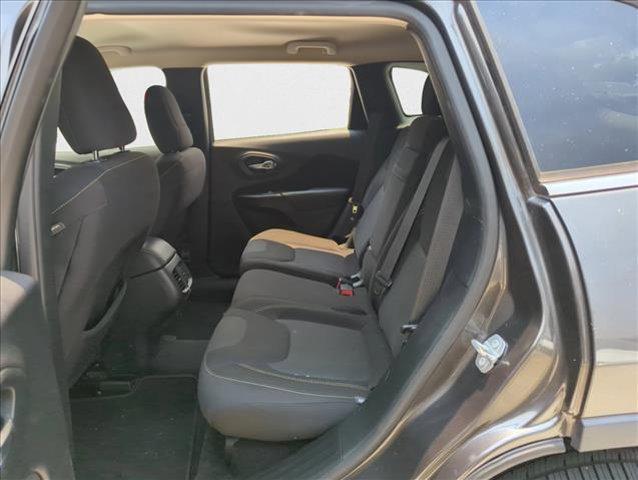 used 2017 Jeep Cherokee car, priced at $11,111