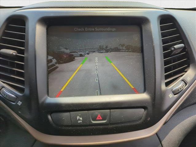 used 2017 Jeep Cherokee car, priced at $11,111