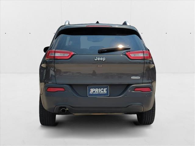 used 2017 Jeep Cherokee car, priced at $11,111