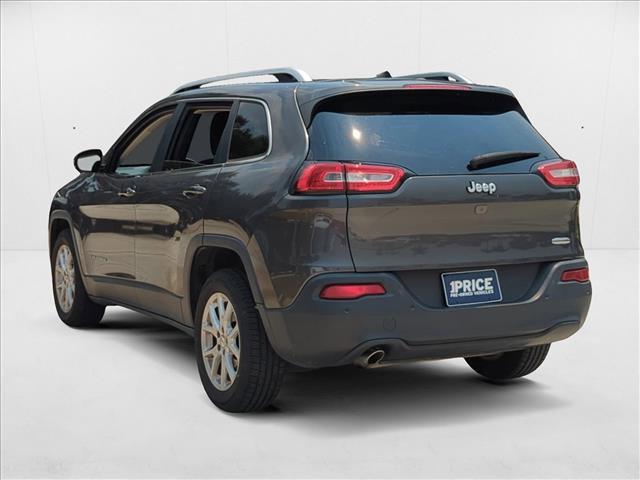 used 2017 Jeep Cherokee car, priced at $11,111