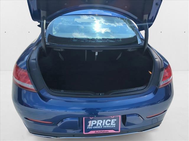 used 2017 Mercedes-Benz C-Class car, priced at $13,693