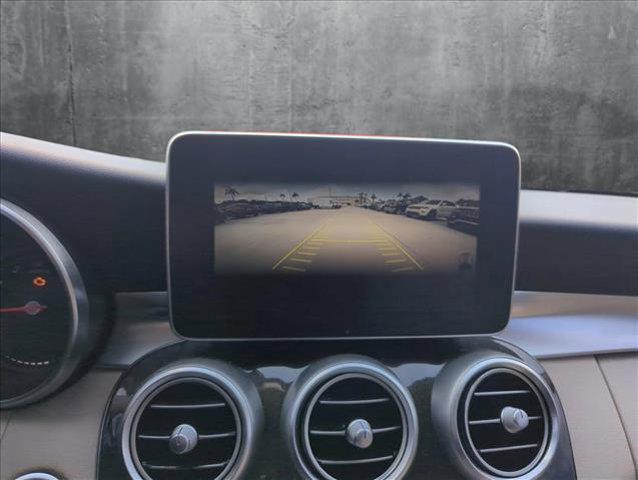 used 2017 Mercedes-Benz C-Class car, priced at $14,991