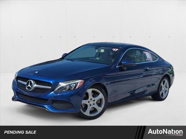 used 2017 Mercedes-Benz C-Class car, priced at $13,493