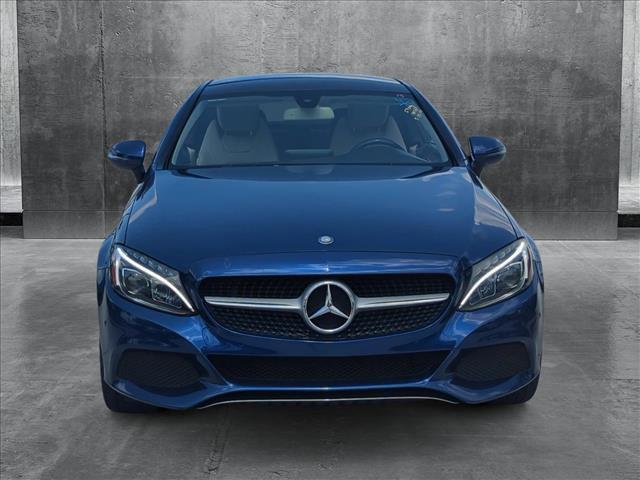 used 2017 Mercedes-Benz C-Class car, priced at $14,991