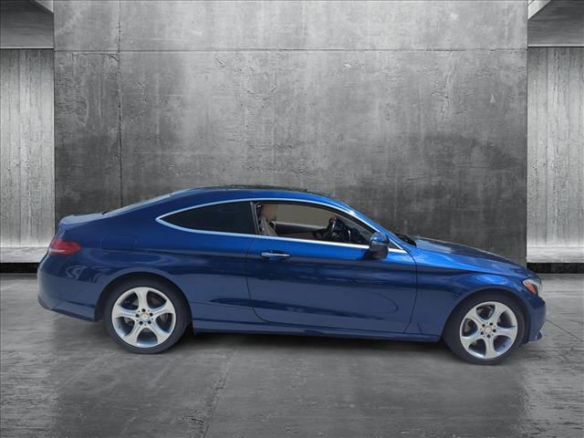 used 2017 Mercedes-Benz C-Class car, priced at $14,991