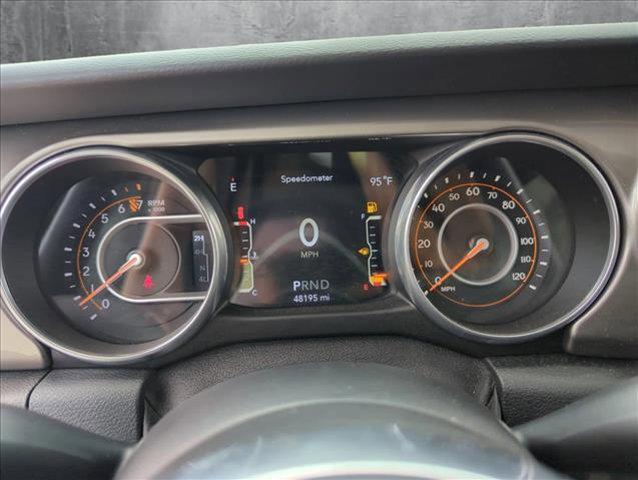 used 2018 Jeep Wrangler Unlimited car, priced at $26,232