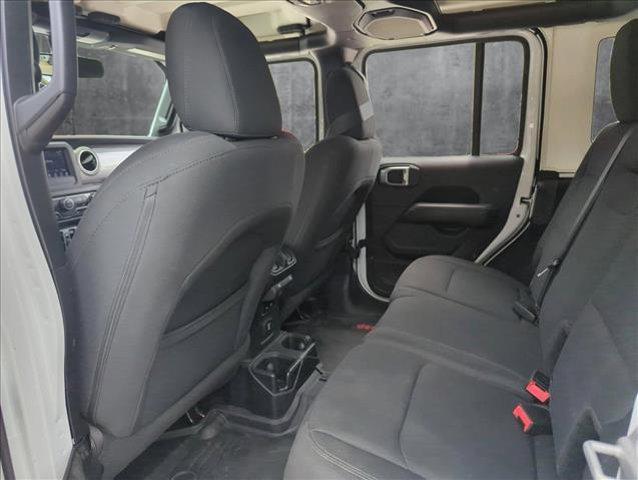 used 2018 Jeep Wrangler Unlimited car, priced at $26,232