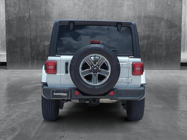 used 2018 Jeep Wrangler Unlimited car, priced at $26,232